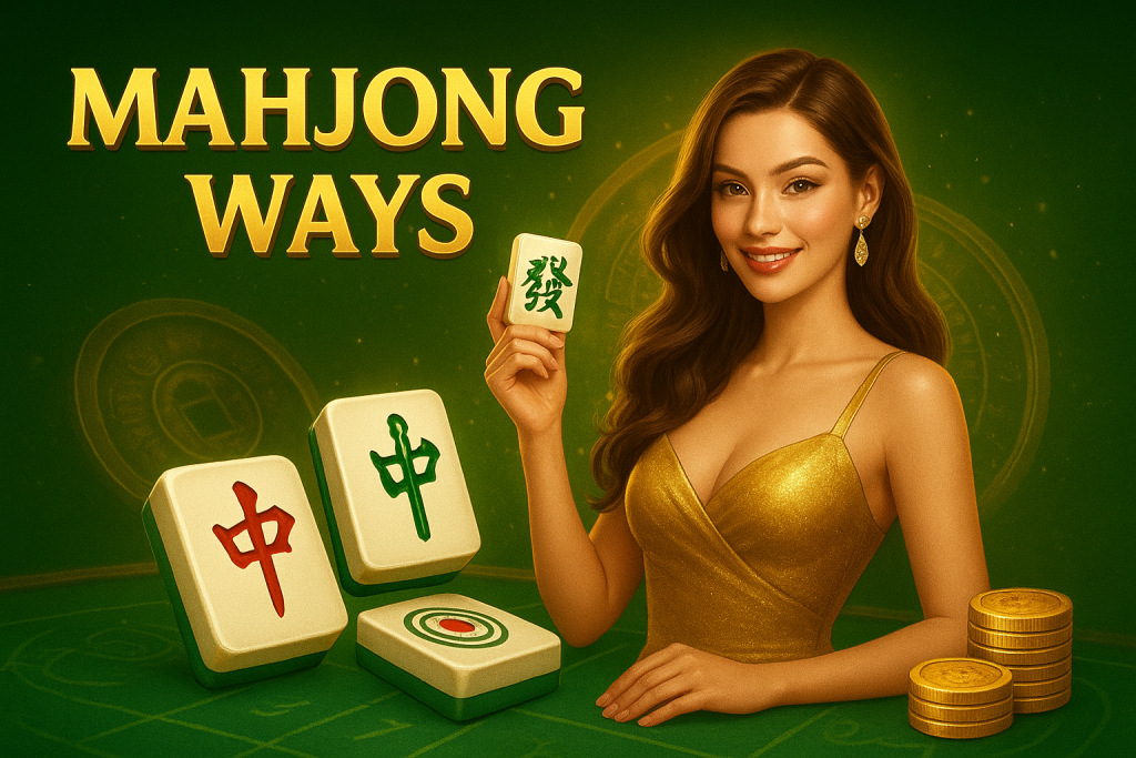 Mahjong Ways SON789 – Trải Nghiệm Slot Mahjong Hấp Dẫn