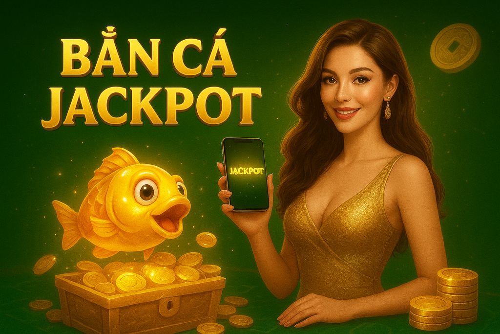 Bắn Cá Jackpot SON789 – Trải Nghiệm Game Bắn Cá Hấp Dẫn