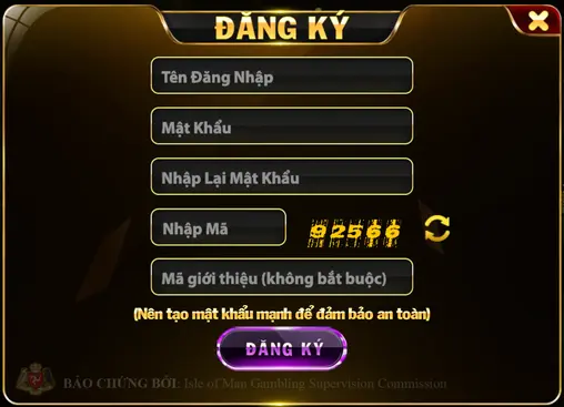 Đăng Ký Tài Khoản tại SON789